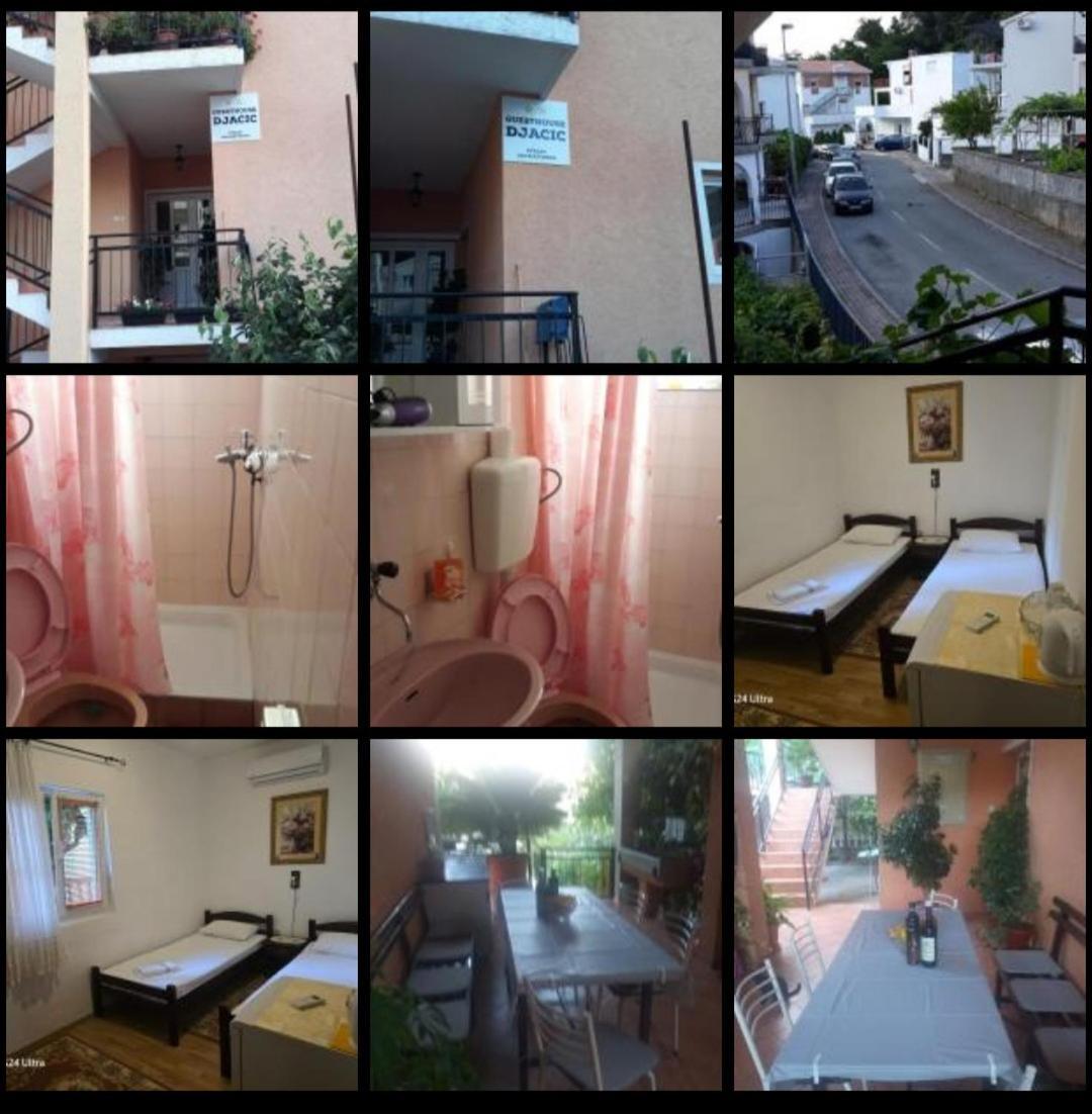 Guesthouse Djacic Μπούντβα Εξωτερικό φωτογραφία