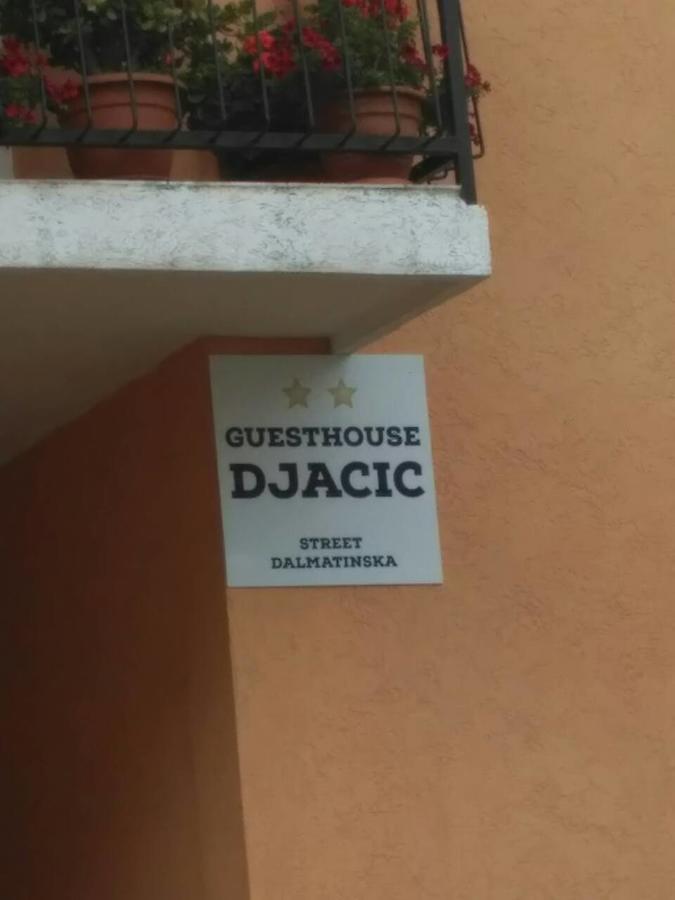 Guesthouse Djacic Μπούντβα Εξωτερικό φωτογραφία