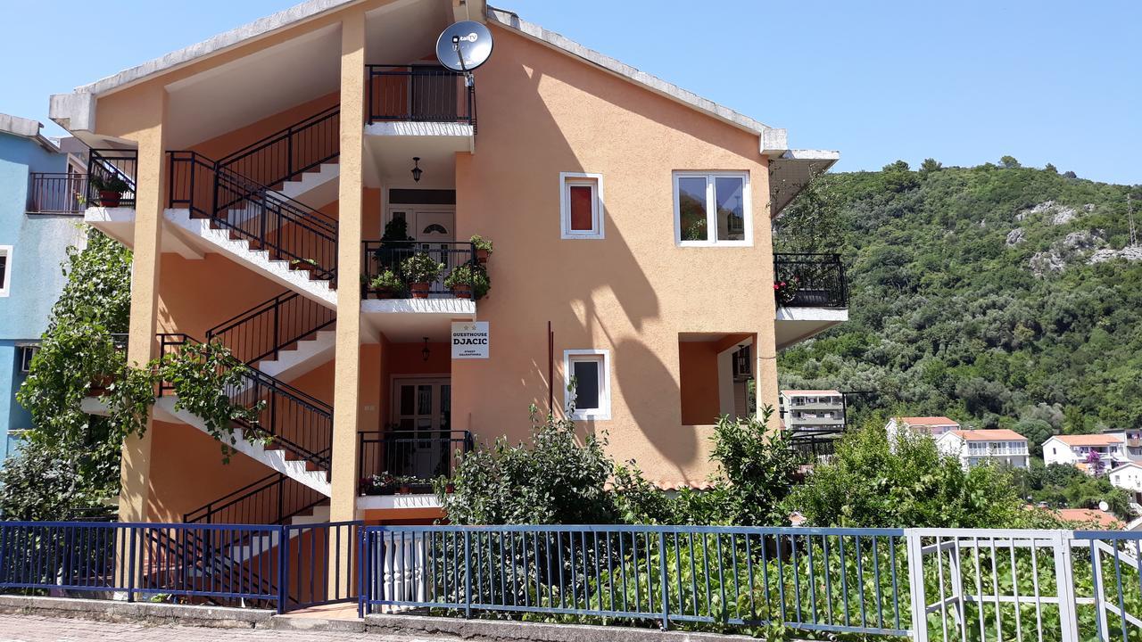 Guesthouse Djacic Μπούντβα Εξωτερικό φωτογραφία