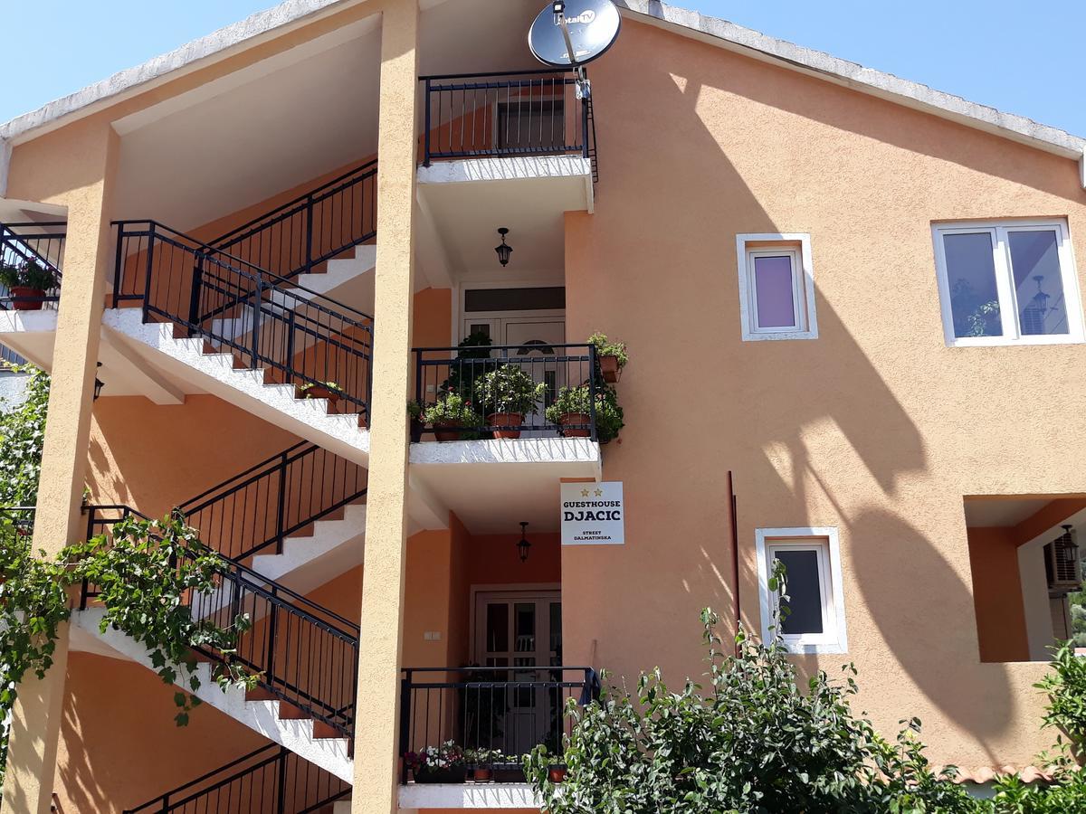 Guesthouse Djacic Μπούντβα Εξωτερικό φωτογραφία