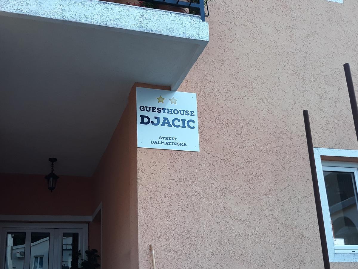 Guesthouse Djacic Μπούντβα Εξωτερικό φωτογραφία