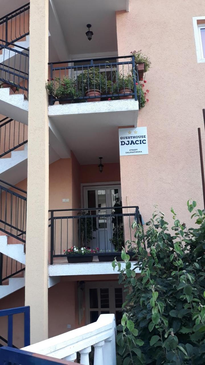 Guesthouse Djacic Μπούντβα Εξωτερικό φωτογραφία